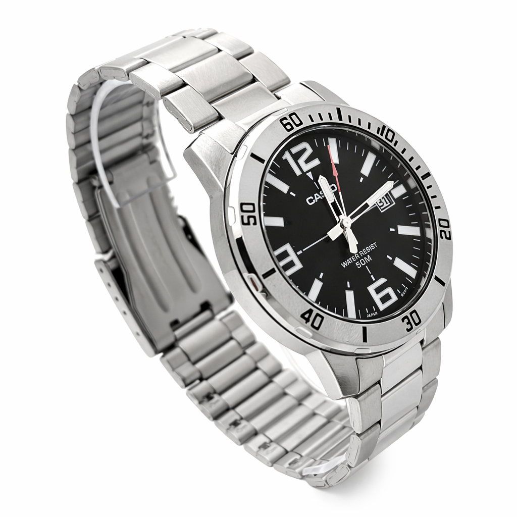 Reloj Casio caballero MTP-VD01D-1BV correa acero inoxidable - Imagen 3