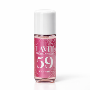 Splash body mist B059 lavit rosado edición carnaval 100ml