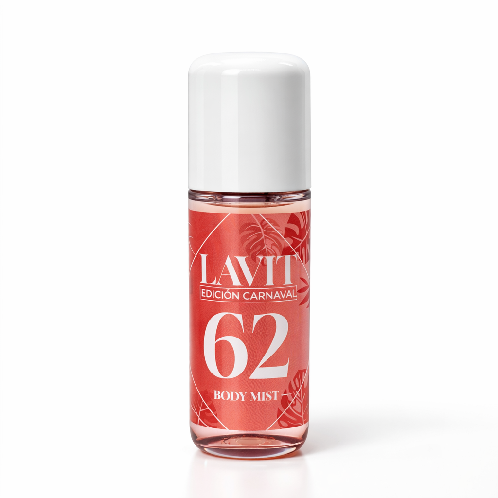 Splash body mist B062 lavit coral edición carnaval 100ml