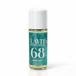 Splash body mist B068 lavit turquesa edición carnaval 100ml