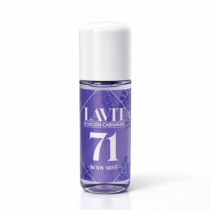 Splash body mist B071 lavit lila edición carnaval 100ml