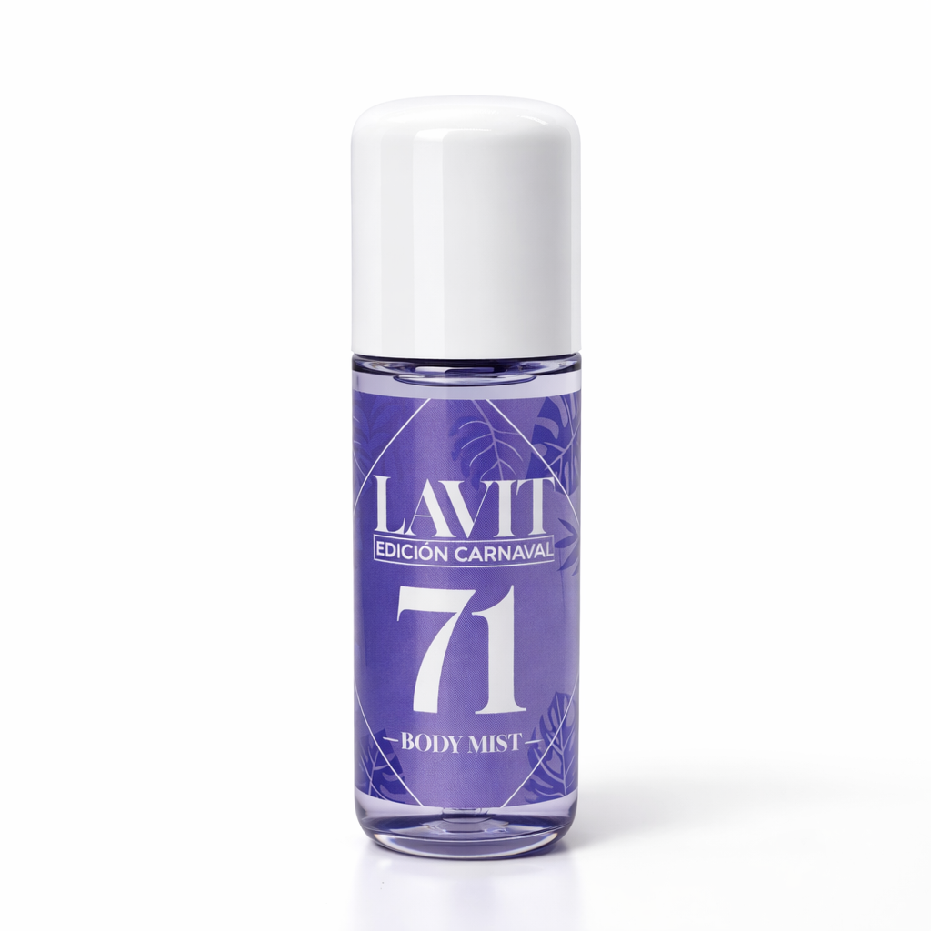 Splash body mist B071 lavit lila edición carnaval 100ml