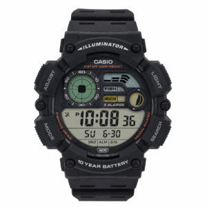 Reloj de pulsera Casio caballero WS-1500H-1AV negro