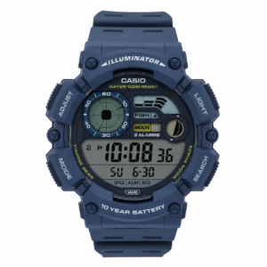 Reloj de pulsera Casio caballero WS-1500H-2AV azul