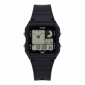Reloj Casio unisex LF-20W-1A negro en resina