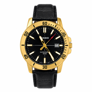 Reloj Casio para caballero MTP-VD01GL-1EV – Esfera dorada