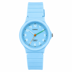 Reloj Casio para dama LQ-24B-2B – Correa de resina celeste