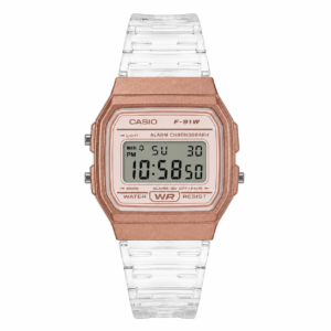 Reloj Casio para dama F-91WS-7A3 – Marcos bronce