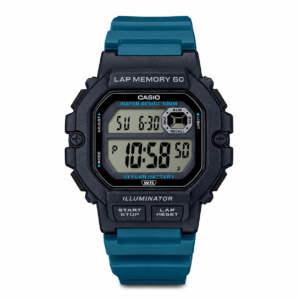 Reloj Casio para caballero WS-1400H-3AV – Correa turquesa