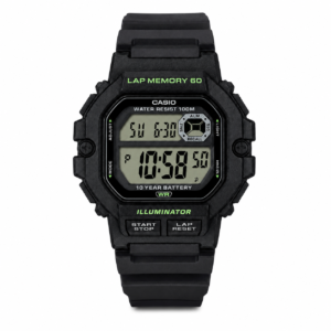 Reloj Casio para caballero WS-1400H-1AV – Negro