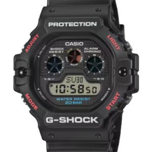 Reloj G-SHOCK para caballero DW-5900U-1D Negro Digital Resina