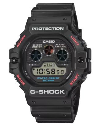 Reloj G-SHOCK para caballero DW-5900U-1D Negro Digital Resina