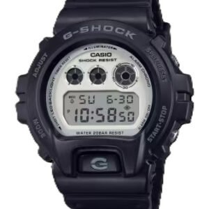 Reloj G-SHOCK para caballero DW-6900WD-1 Negro y gris Digital Resina