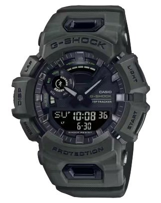 Reloj G-SHOCK para caballero GBA-900UU-3A Verde oliva Análogo Digital Resina
