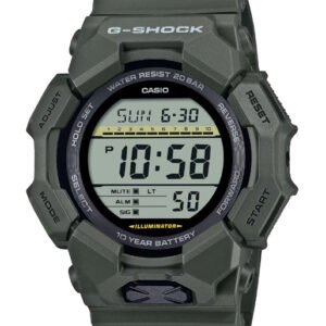 Reloj G-SHOCK para caballero GD-010-3D Verde oliva Digital Resina
