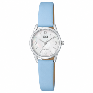 Reloj Q&Q para dama – Q31C-005PY – analógico azul y plateado