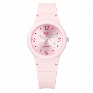 Reloj Q&Q para dama – V34A-003VY – analógico rosado