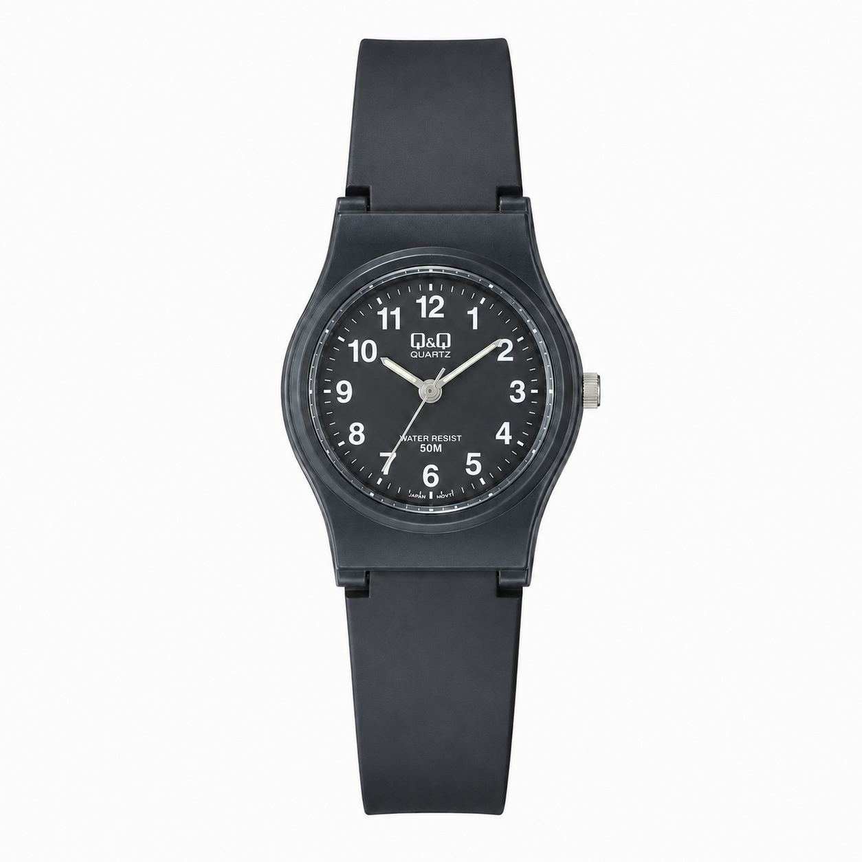 Reloj Q&Q para dama - VP47J004Y - analógico azul y negro