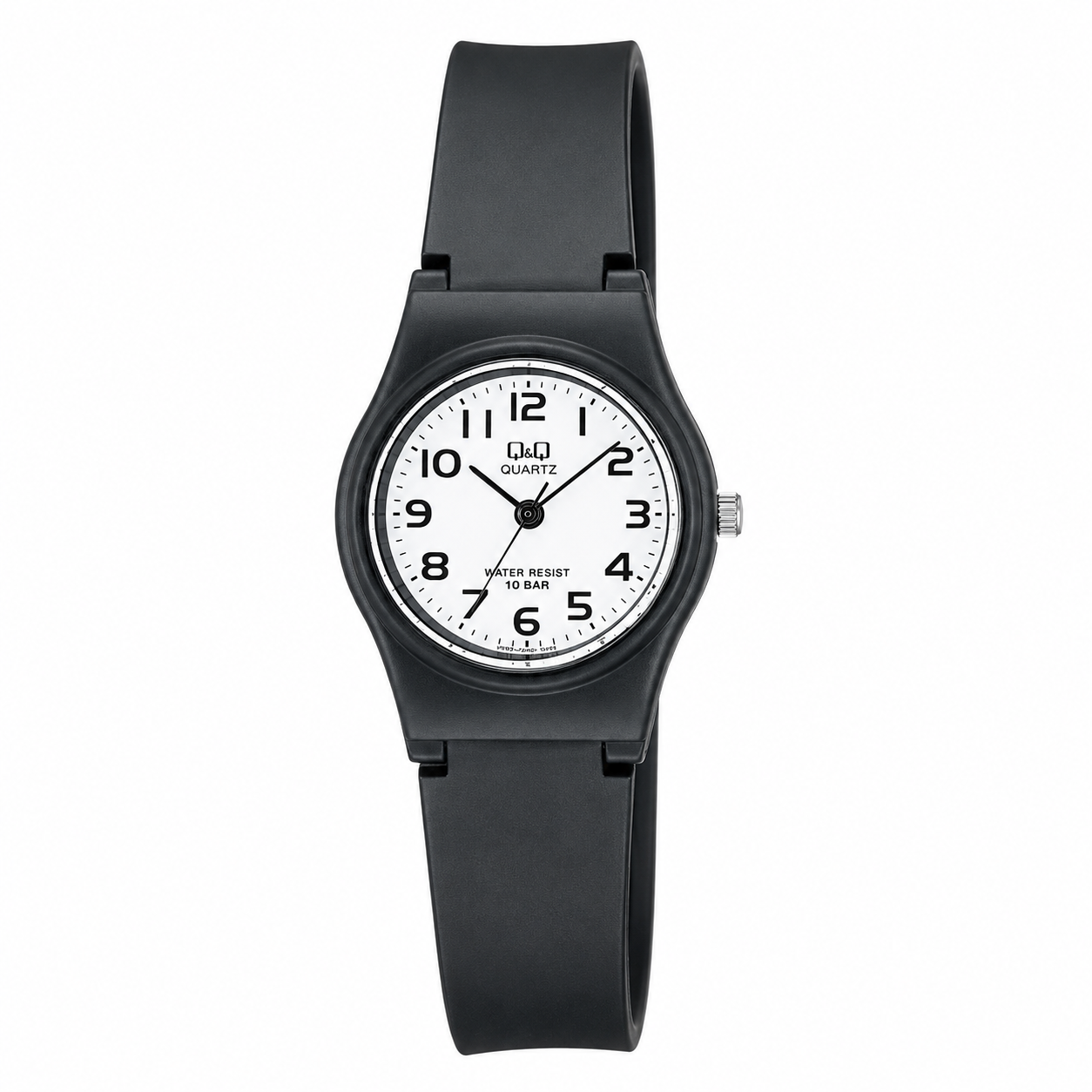 Reloj Q&Q para dama - VP47J005Y - analógico azul y negro