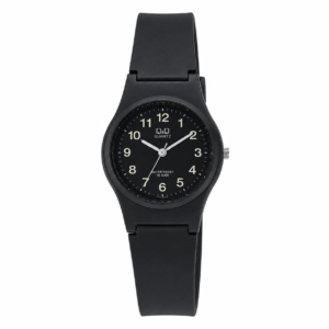 Reloj Q&Q para dama – VQ81J003Y – analógico negro y azul