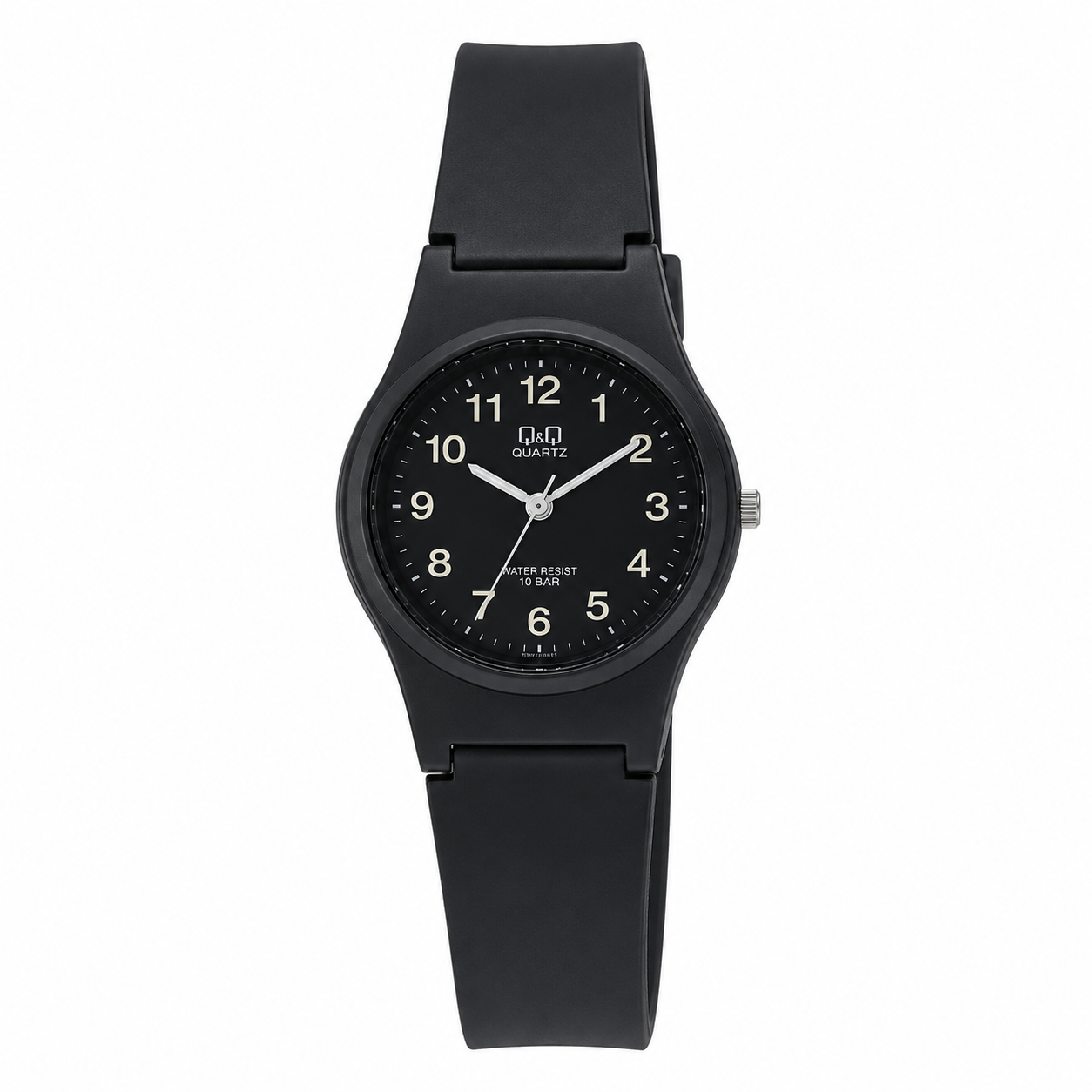 Reloj Q&Q para dama - VQ81J003Y - analógico negro y azul