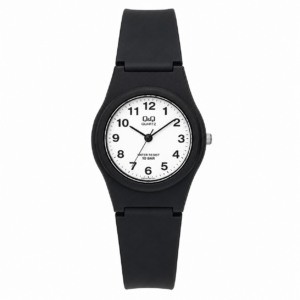 Reloj Q&Q para dama – VQ81J005Y – analógico negro y azul