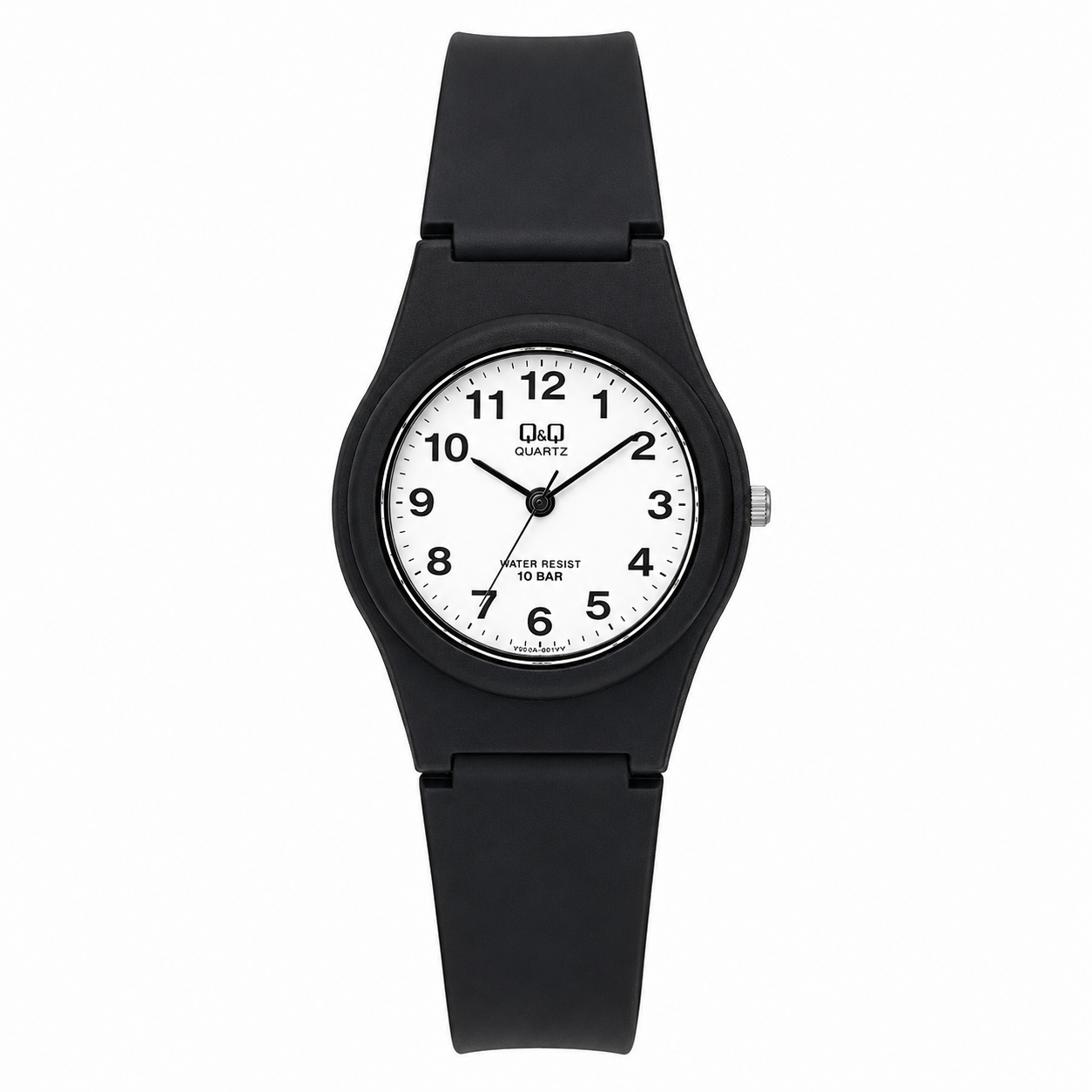 Reloj Q&Q para dama - VQ81J005Y - analógico negro y azul