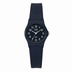 Reloj Q&Q para dama – VQ87J008Y – analógico negro y azul