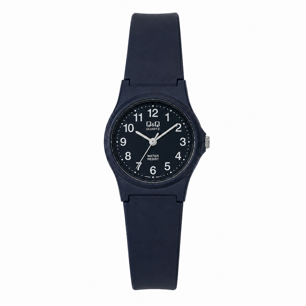Reloj Q&Q para dama - VQ87J008Y - analógico negro y azul