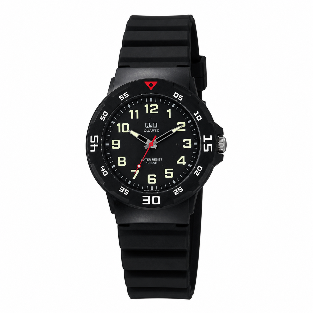 Reloj Q&Q para dama - VR19J001Y - analógico negro y azul