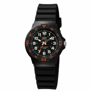 Reloj Q&Q para dama – VR19J008Y – analógico negro y azul