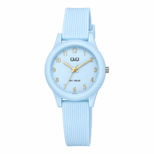 Reloj Q&Q para dama – VS13J006Y – analógico azul y verde