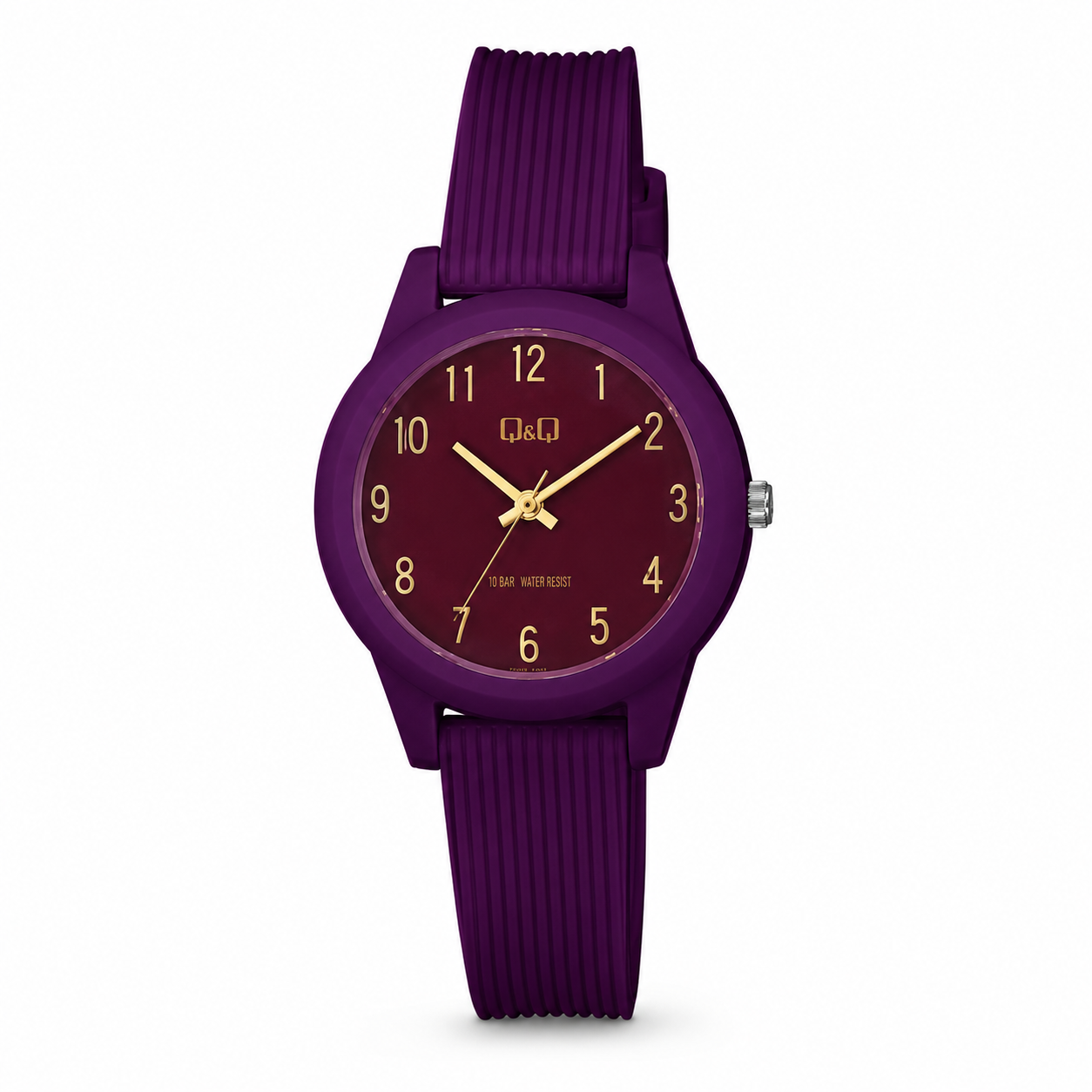 Reloj Q&Q para dama - VS13J007Y - analógico rosado y negro