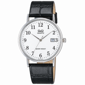 Reloj Q&Q para caballero – BL04J304Y – plateado con esfera blanca