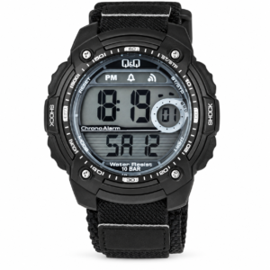 Reloj Q&Q para caballero – M075J003Y – negro y gris