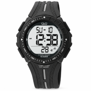 Reloj Q&Q para caballero – M102J001Y – pantalla digital negra