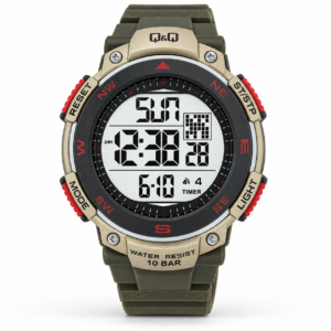Reloj Q&Q para caballero – M124J004Y – beige y negro