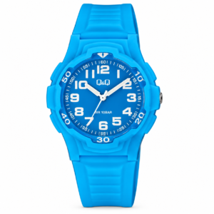 Reloj Q&Q para caballero – V31A-002VY – azul con esfera azul