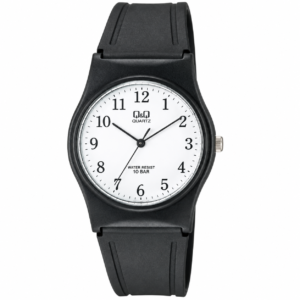 Reloj Q&Q para caballero – VP34J002Y – correa gris oscura y esfera blanca
