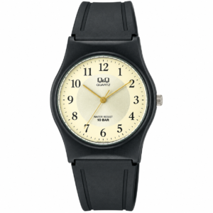 Reloj Q&Q para caballero – VP34J011Y – correa gris oscura y esfera crema