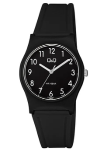 Reloj Q&Q para caballero – VP34J073Y – correa negra y esfera negra