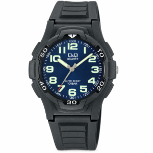 Reloj Q&Q para caballero – VP84J003Y – correa azul y esfera azul