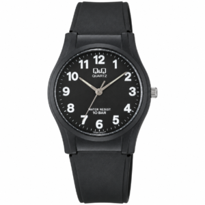 Reloj Q&Q para caballero – VQ02J004Y – correa negra y esfera negra