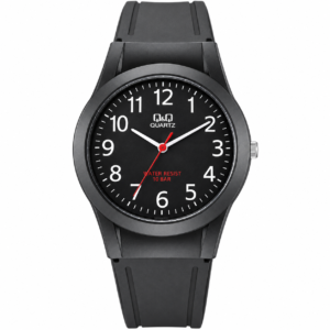 Reloj Q&Q para caballero – VQ50J024Y – correa azul y esfera amarilla